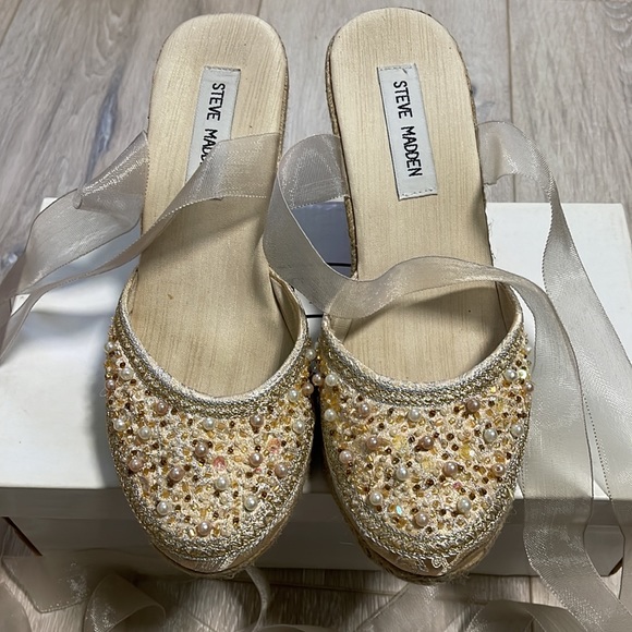 Steve Madden Bommbay espadrille wedge* - Picture 2 of 7